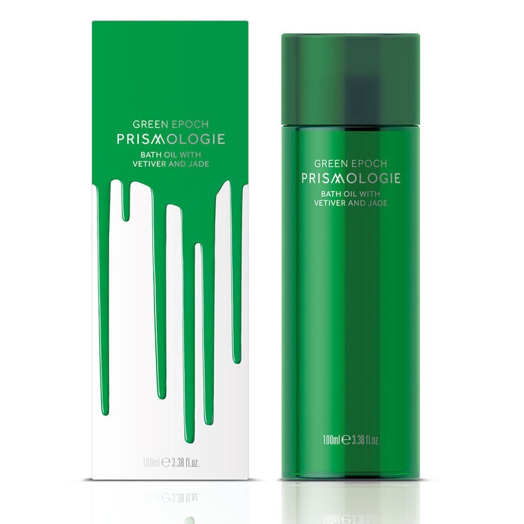 Prismologie Jade & Vetiver Bath Oil, 100ml Prismologie Jade & Vetiver Bath Oil, 100ml