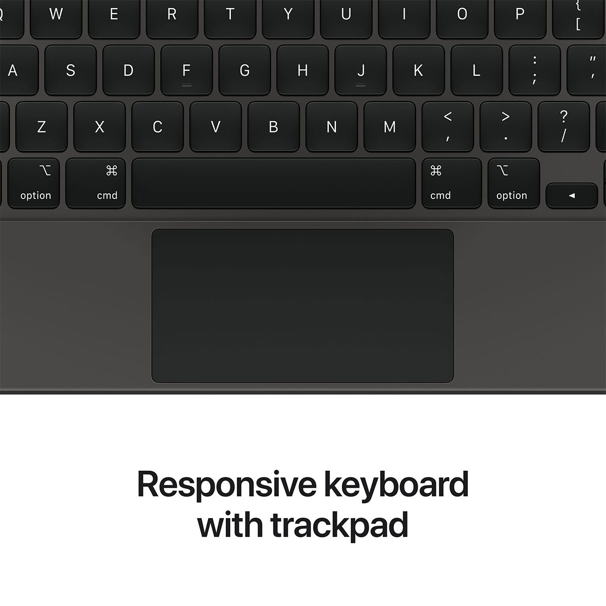 Buy Apple Magic Keyboard for iPad Pro 12.9‑inch (5th generation) - British English - Black, MJQK3B/A at costco.co.uk