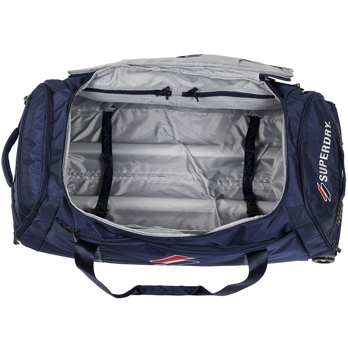 Superdry 30" (77cm) Wheeled Holdall in Navy
