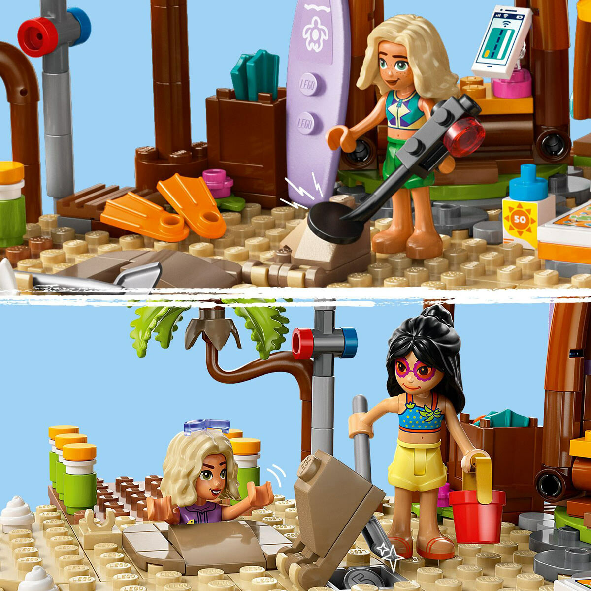 LEGO Friends Family Holiday Beach Resort - Model 42673 (8+ Years)