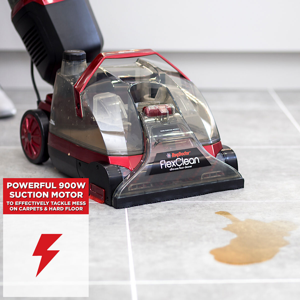 Rug Doctor FlexClean All-In-One Corded Floor Cleaner