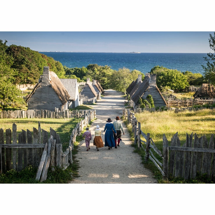 Plimoth Patuxet plus Mayflower II or Grist Mill Combo