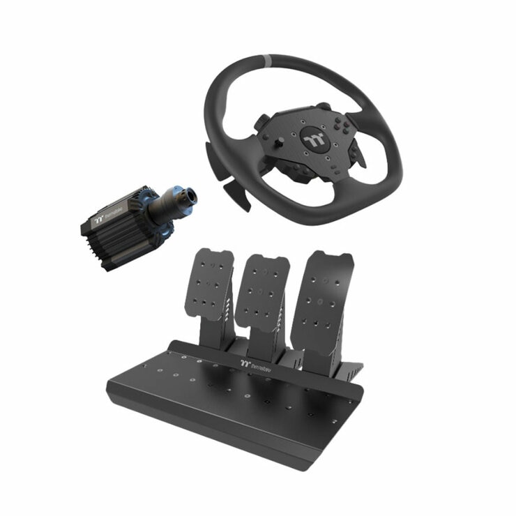 CyberPowerPC Thermaltake GR300 Racing Sim Set 657972 CyberPowerPC Thermaltake GR300 Racing Sim Set 657972
