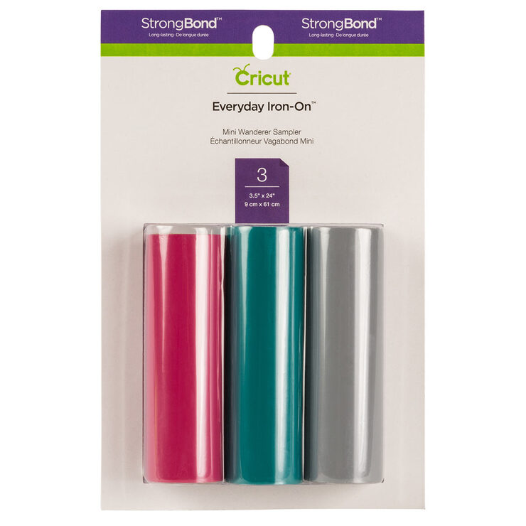 Cricut Everyday Iron-On Mini Sampler Bundle - 6 Pack (18 Sheets) Cricut Everyday Iron-On Mini Sampler Bundle - 6 Pack (18 Sheets)