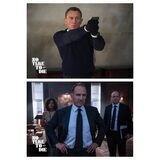 James Bond No Time to Die Royal Mail® Collectable Stamps - Souvenir Folder