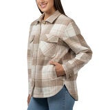 Jachs Ladies Quilted Shacket Jachs Ladies Quilted Shacket