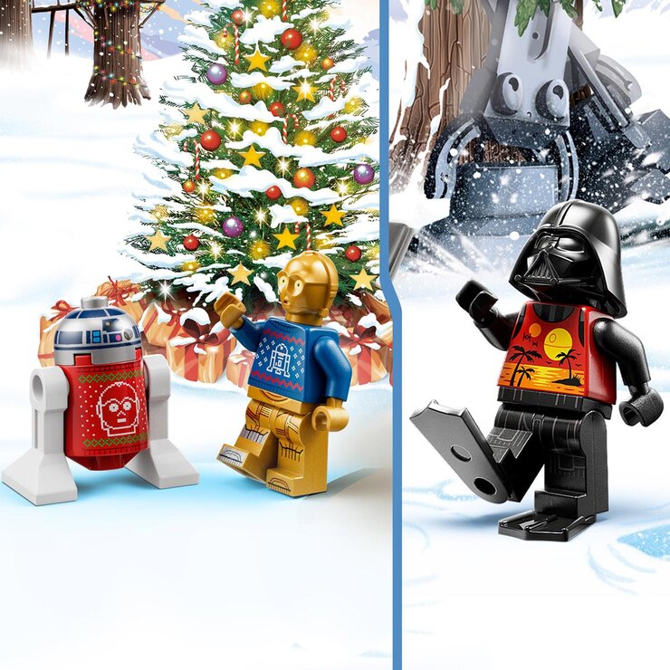 Buy LEGO Star Wars Advent Calendar Features Image at Costco.co.uk