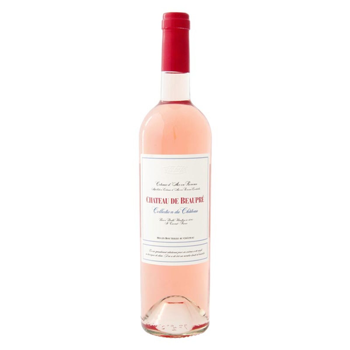 Château de Beaupré Collection du Château Rosé 2022, 75cl