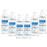 L'Oreal Skin Expert Hand Sanitiser Gel with Pump, 6 x 390ml