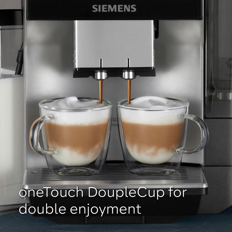 Siemens EQ700 Bean to Cup Coffee Machine, TQ717GB3 lifestyle