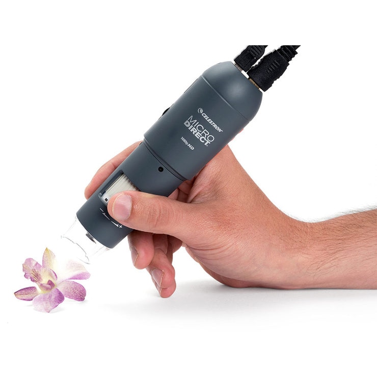 Celestron MicroDirect 1080p HD Handheld Digital Microscope Costco UK