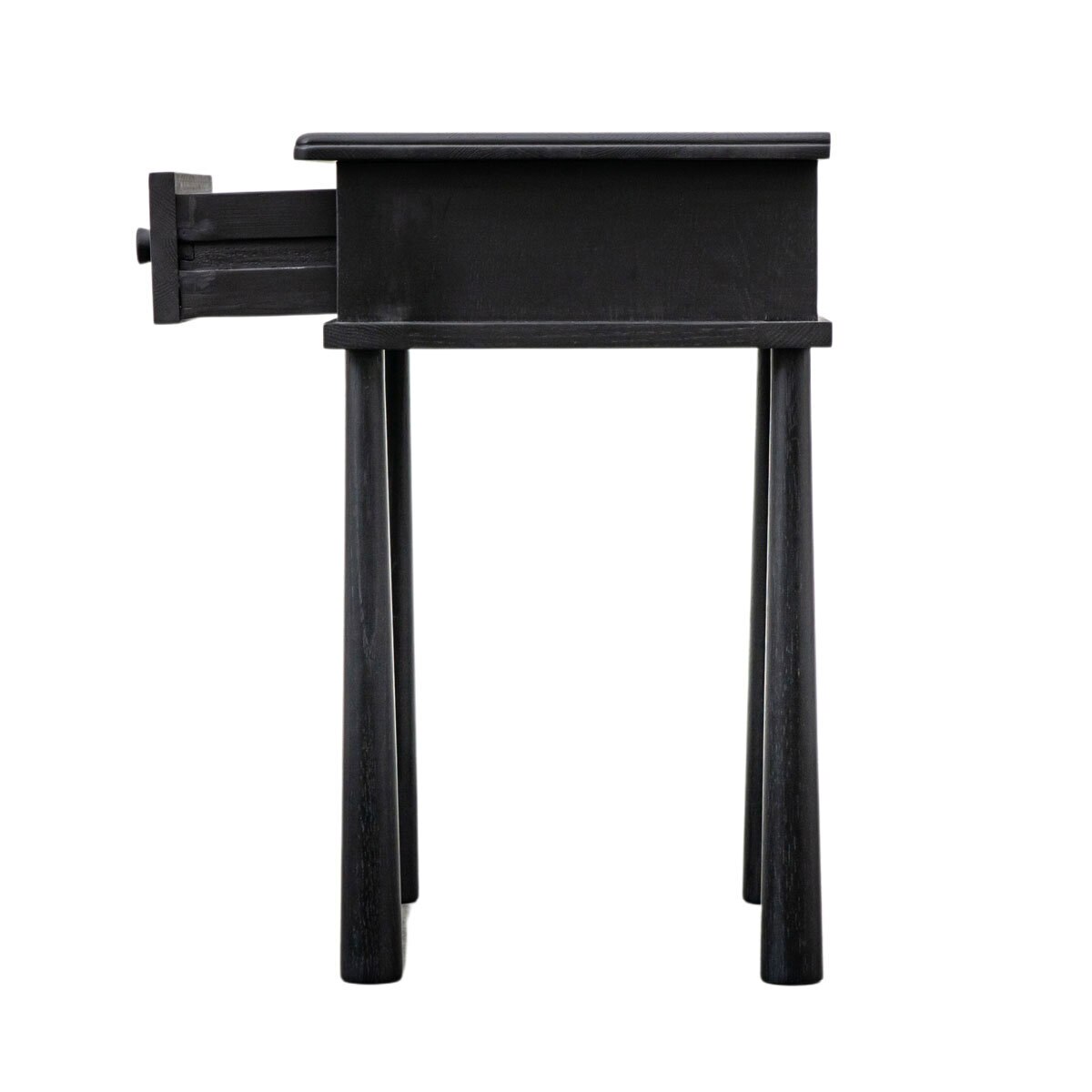Gallery Wycombe Black Oak Nightstand