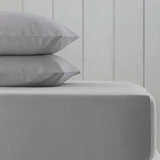 Boutique Living 400 Thread Count Egyptian Cotton 6 Piece Bed Set in Platinum, King