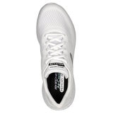 Skechers Ladies Lite Pro Trainer in White