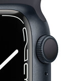 Buy Apple Watch Series 7 GPS, 41mm Midnight Aluminium Case with Midnight Sport Band, MKMX3B/A at costco.co.uk