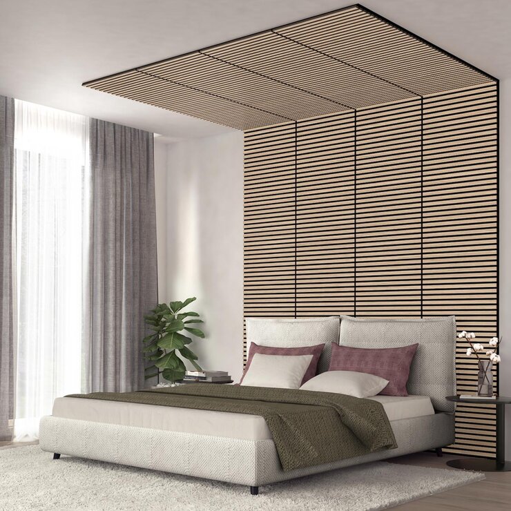 Artika Sonolok Acoustic Wall Panel Set, 4 Pack, Available in 2 Colours