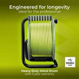 Masterplug 20m Pro-XT 4 Socket, 13A Metal Open Cable Reel Masterplug 20m Pro-XT 4 Socket, 13A Metal Open Cable Reel