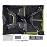 Core 10 Person Lighted Instant Cabin Tent