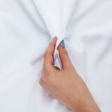 White Silk Pillowcases