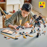 Lego Ninjago Cole's Titan Dragon March Lifestyle Image