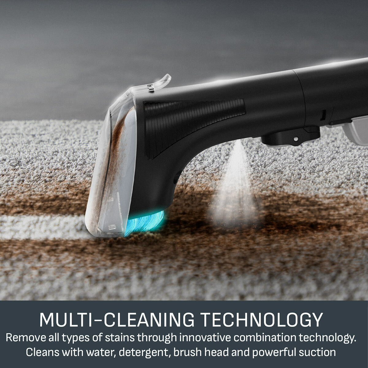Tefal IZ3020GO Clean It Compact Spot Cleaner in Eucalyptus Tefal IZ3020GO Clean It Compact Spot Cleaner in Eucalyptus