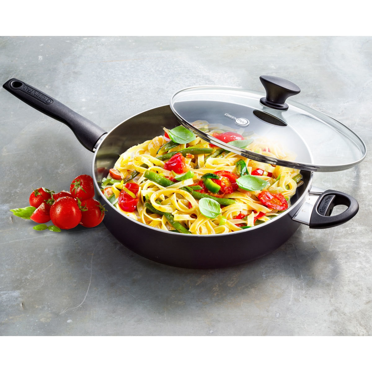 Greenpan RIO Aluminium 30cm Sauté Pan with Lid