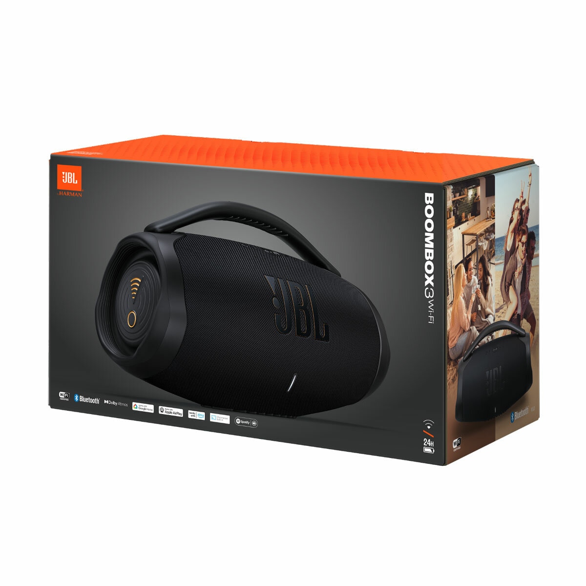 Buy JBL BOOMBOX 3 WIFI BLUETOOTH SPEAKER at Costco.co.uk