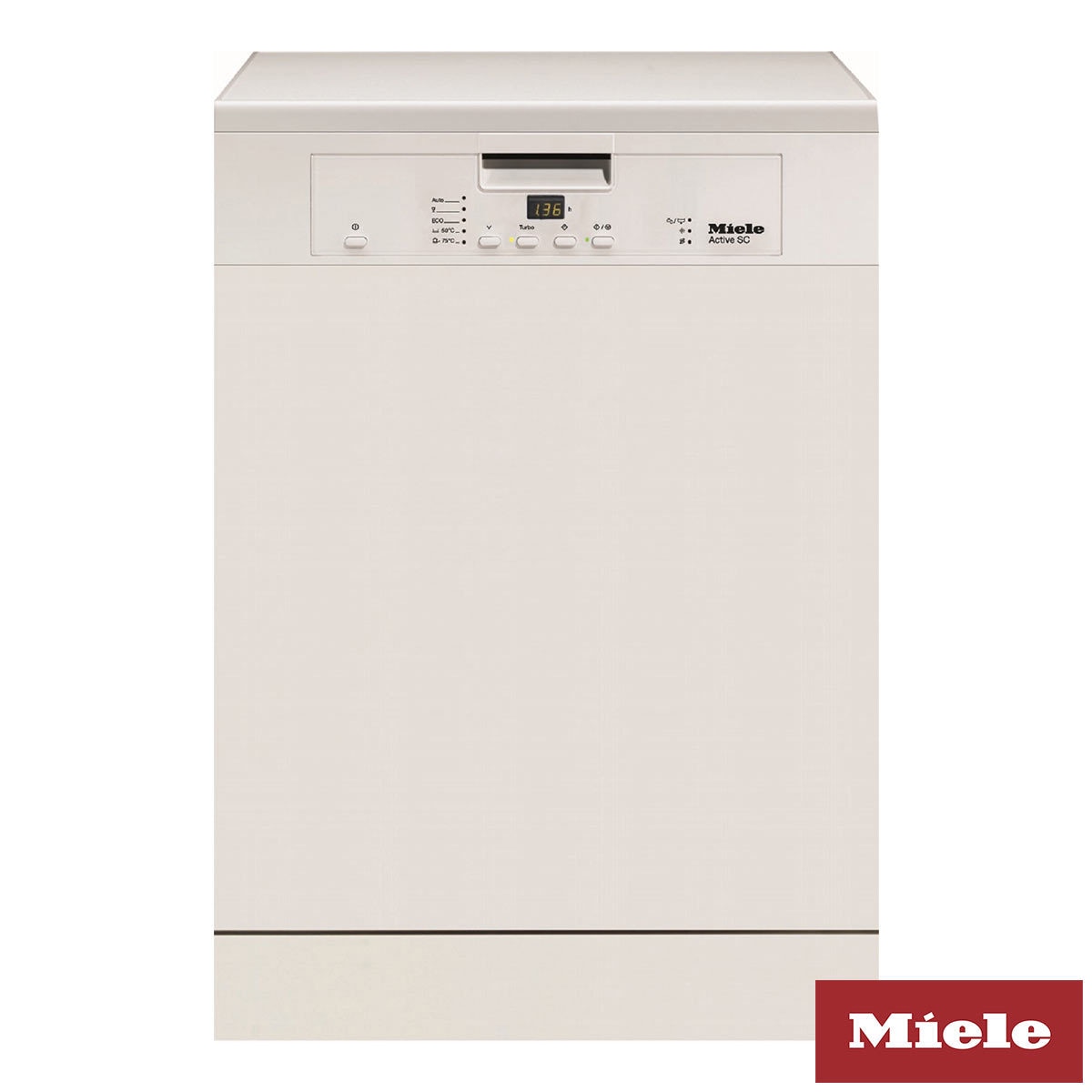 miele g4203sc freestanding dishwasher white