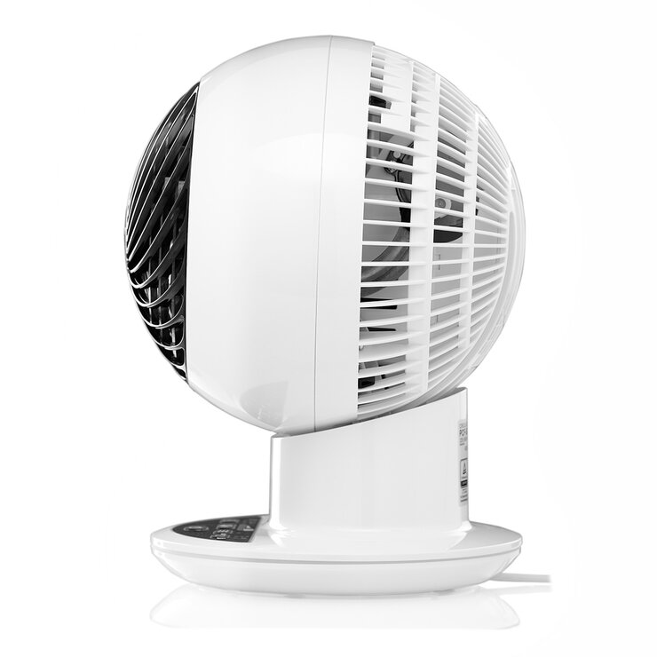 Side Profile of Woozoo Desk Fan