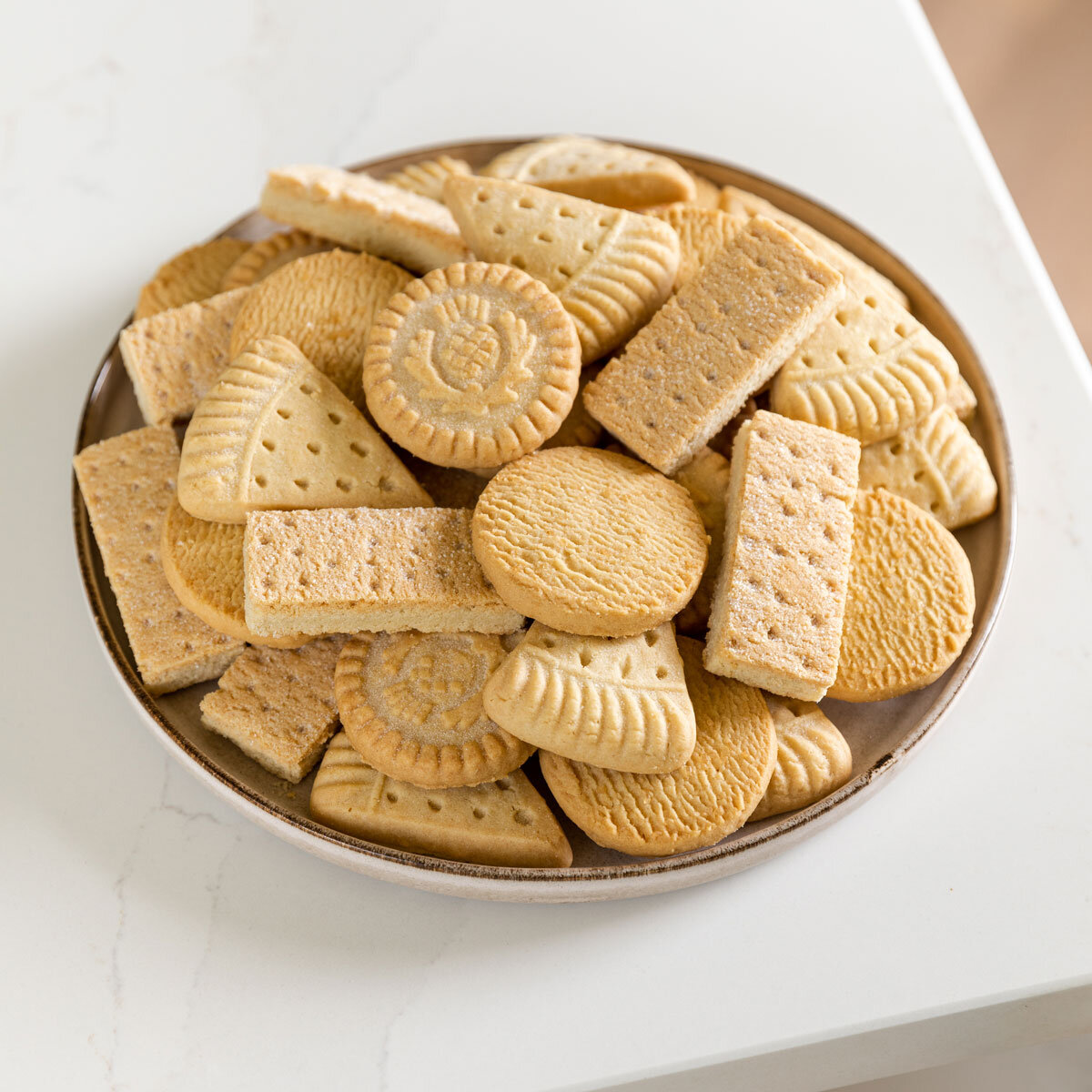 Plate of Shortbread