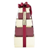 Festive Tower of Treats in Gold Design, 2.2kg
