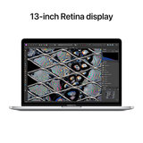 Buy Apple MacBook Pro 2022, Apple M2 Chip, 8GB RAM, 512GB SSD, 13.3 Inch in Silver, MNEQ3B/A at costco.co.uk