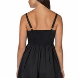 Wellworn Ladies Poplin Dress in Black