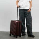 Rock Legacy Hardshell Suitcase 3pc set in Burgundy