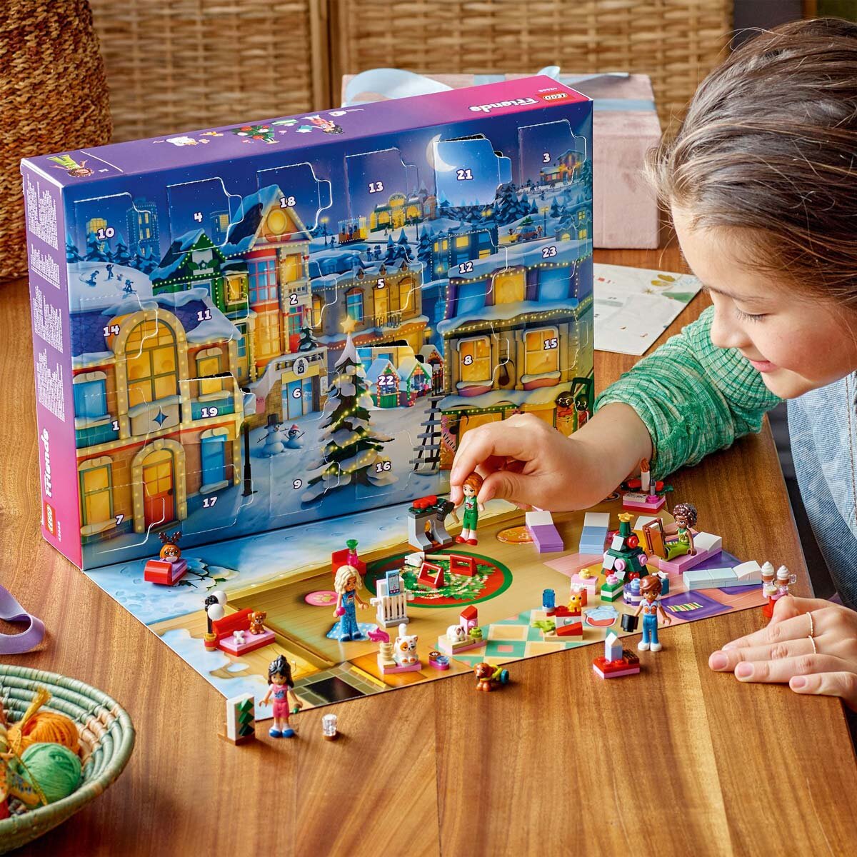 LEGO Friends Advent Calendar Model 42668 (6+ Years )