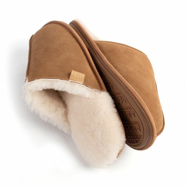 Just Sheepskin Mens Mule Slipper
