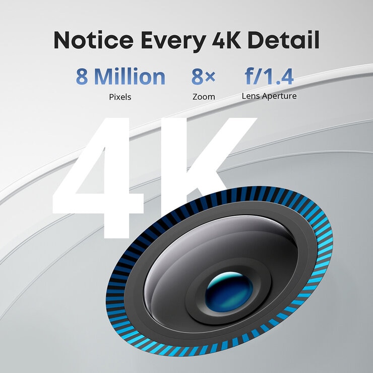 eufyCam S330 4K Solar Security Camera CCTV 3 Pack with HomeBase 3 - No Monthly Fees
