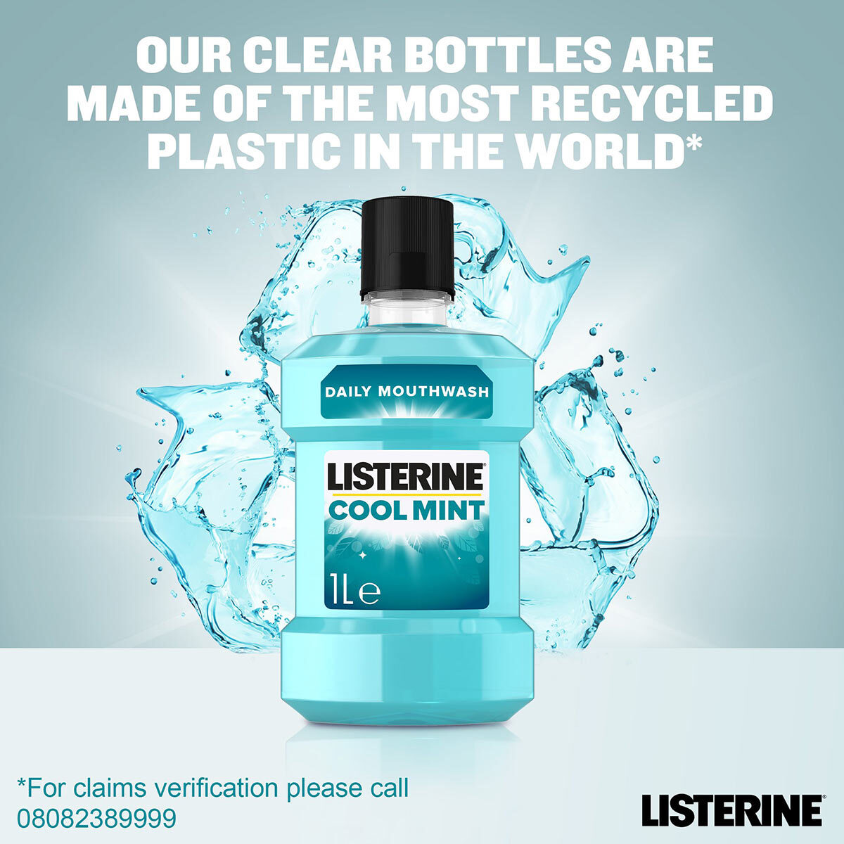Recycled Plastic Bottle