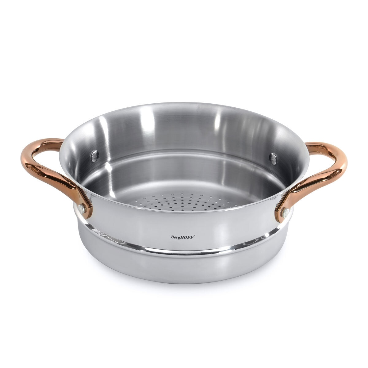 lifestyle image of berghoff ouro cookware