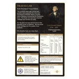 Label for 400g pack of Kiln Smoked Trout Fillets