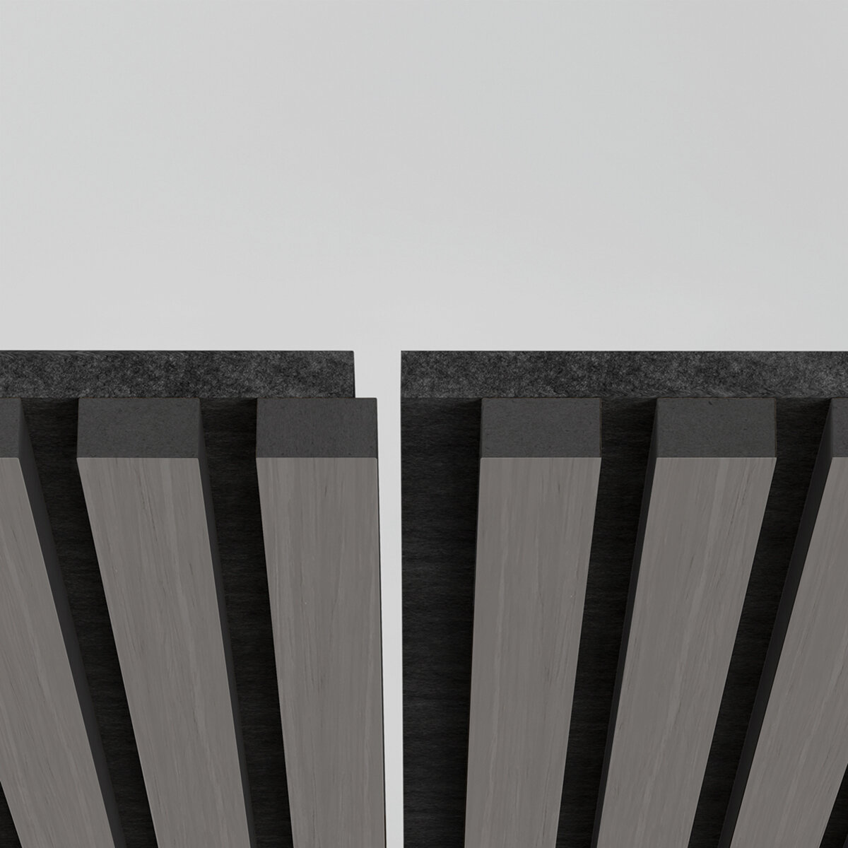 Artika Sonolok Acoustic Wall Panel Set in Dark Grey & Black, 4 Pack