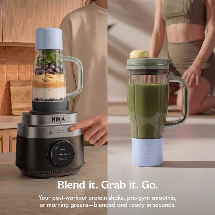 Blend it, grab it and go