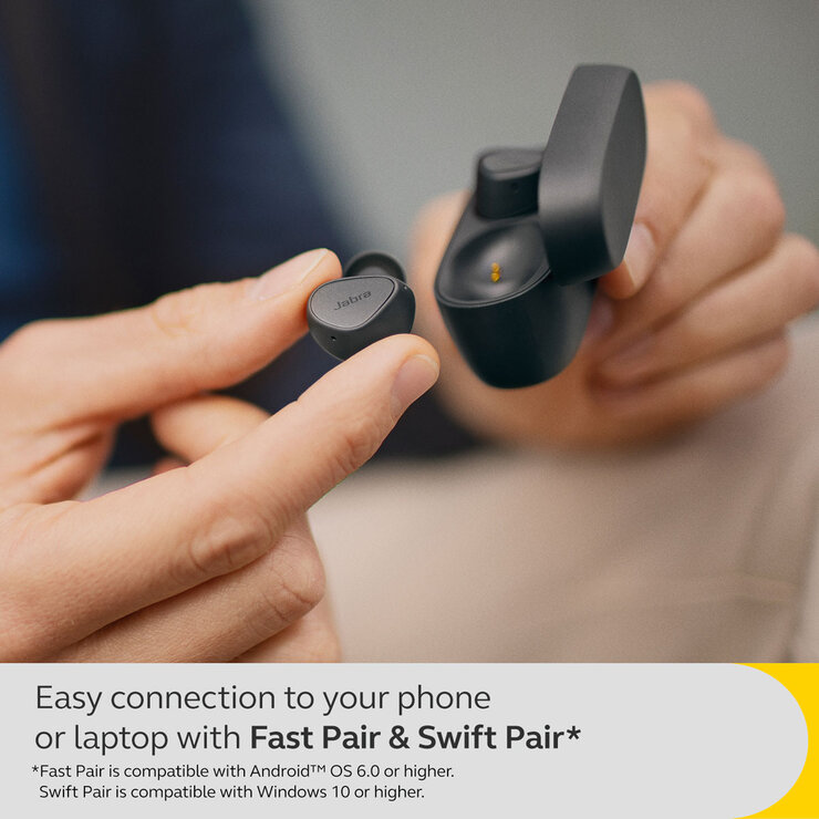 Buy Jabra Elite 4 Active Noise Cancelling Earbuds in Black at Costco.co.uk