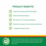 Jamieson Gentle Iron Tablets Product Benefits Jamieson Gentle Iron Tablets Product Benefits