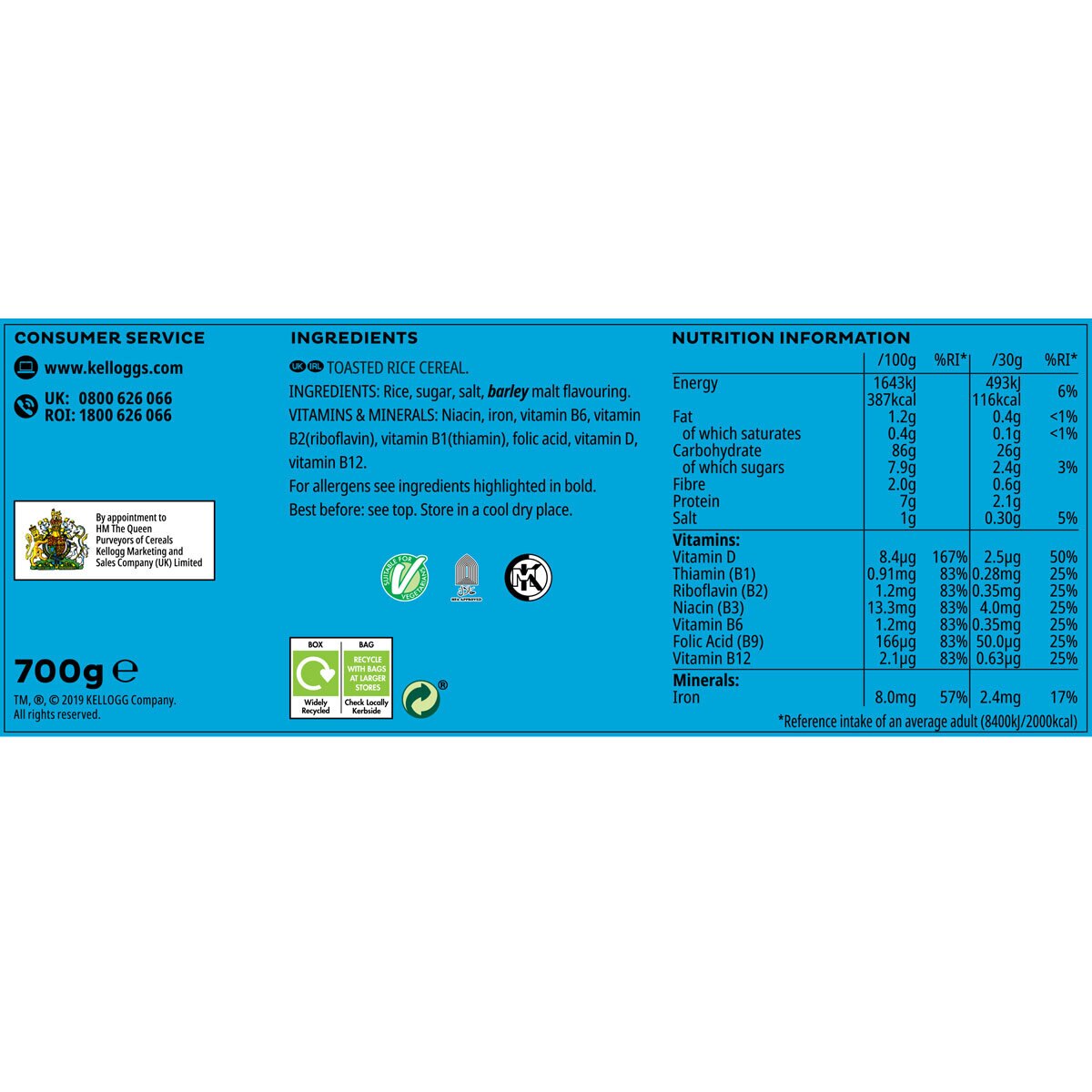 Nutritional Information