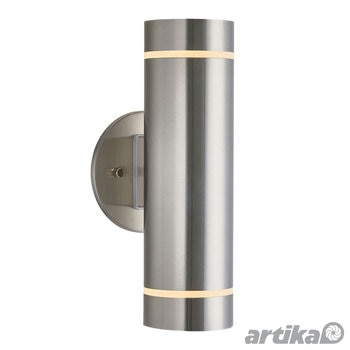 Artika C7 Outdoor/Indoor Wall Light in Stainless Steel
