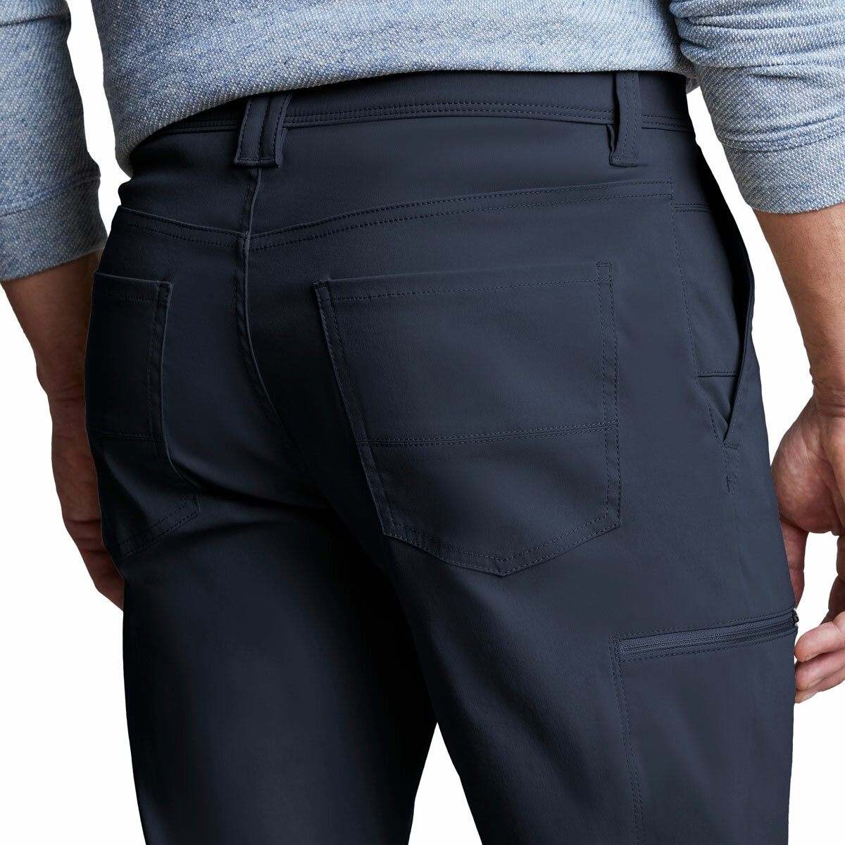 Copper & Oak Mens Utility Pant in Navy Copper & Oak Mens Utility Pant in Navy