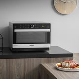 Hotpoint MWH338SX, 33L Combination Microwave in Black