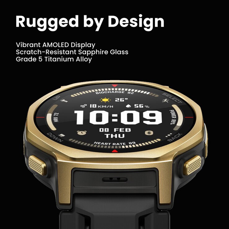 T-Rex 3 Pro 44mm Arctic Gold