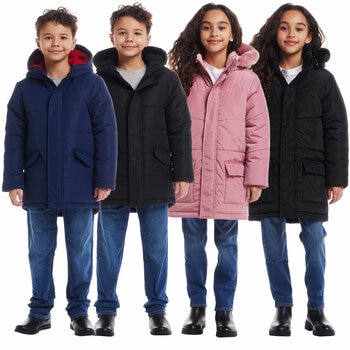 Andy & Evan Kid's Back to School/Weekend Parka